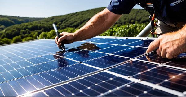 Maintenance photovoltaïque pour professionnels : maximisez votre rendement !