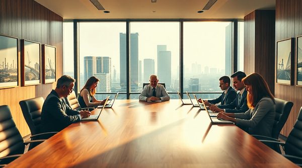 Optimisation des processus : le rôle du consulting industriel