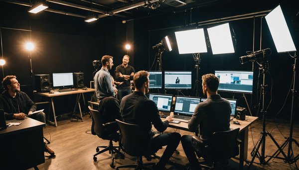 Les secrets d'une agence de production audiovisuelle réussie